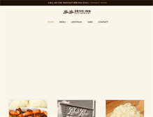 Tablet Screenshot of likelikedriveinn.com